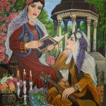 iranian painting